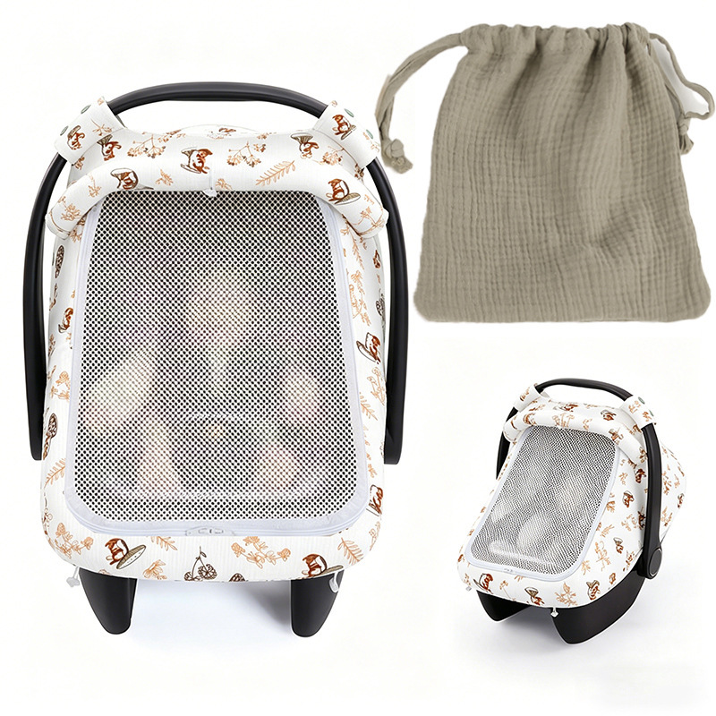 Car Seat Covers for Babies, Su - đánh giá và giá Infant Car Seat Cover
