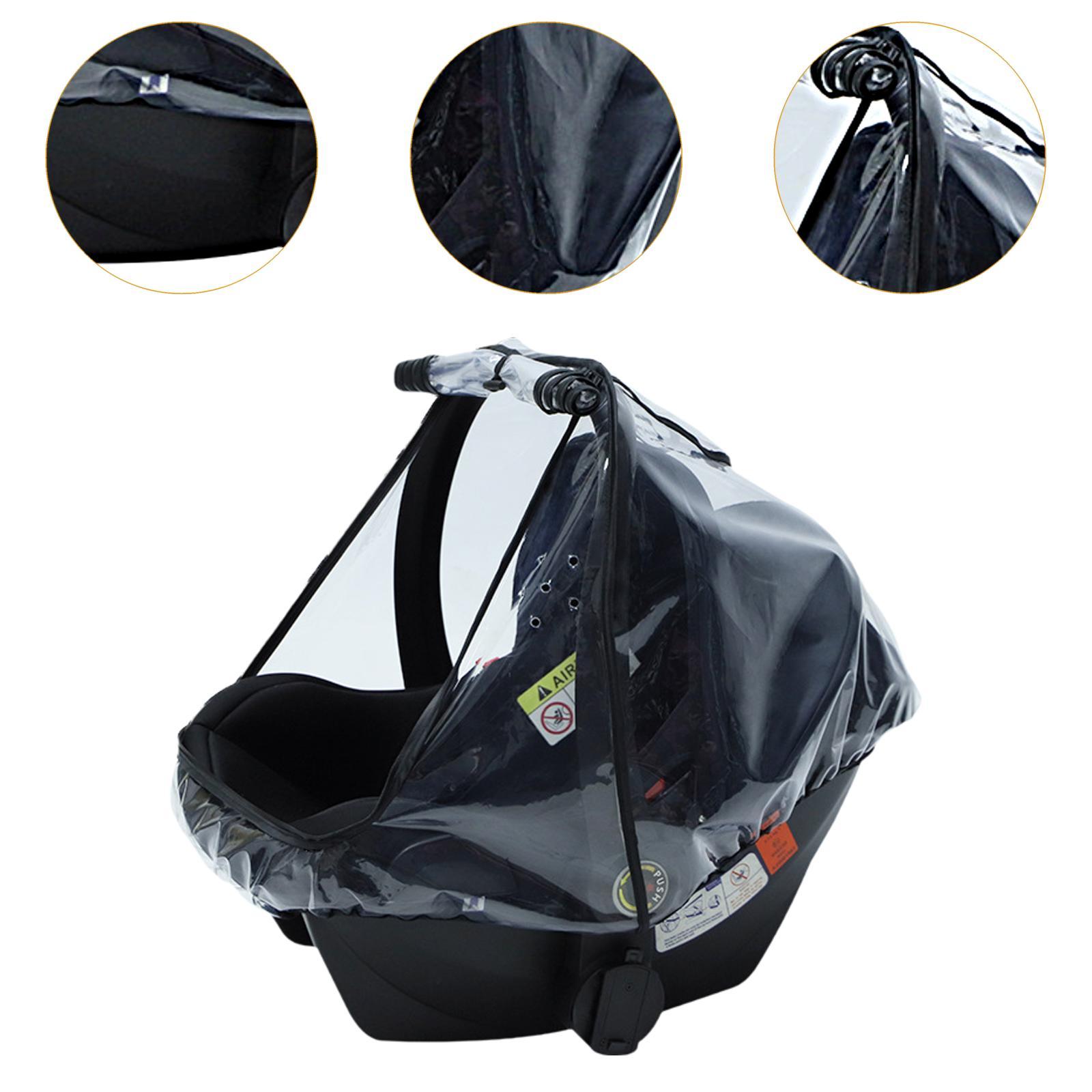Portable Baby Car Seat Rain Co - đánh giá và giá Infant Car Seat Cover