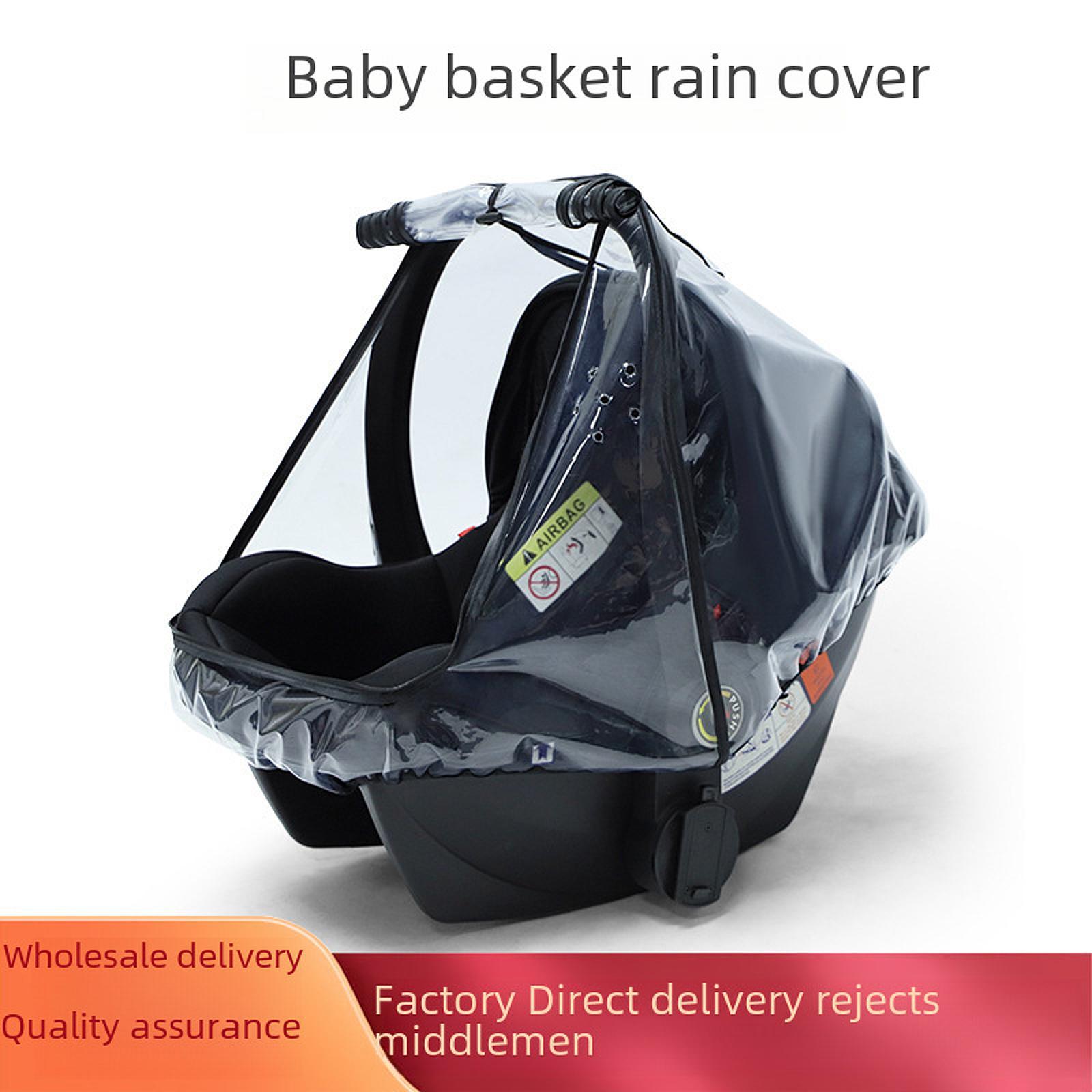 Portable Baby Car Seat Rain Co - đánh giá và giá Infant Car Seat Cover
