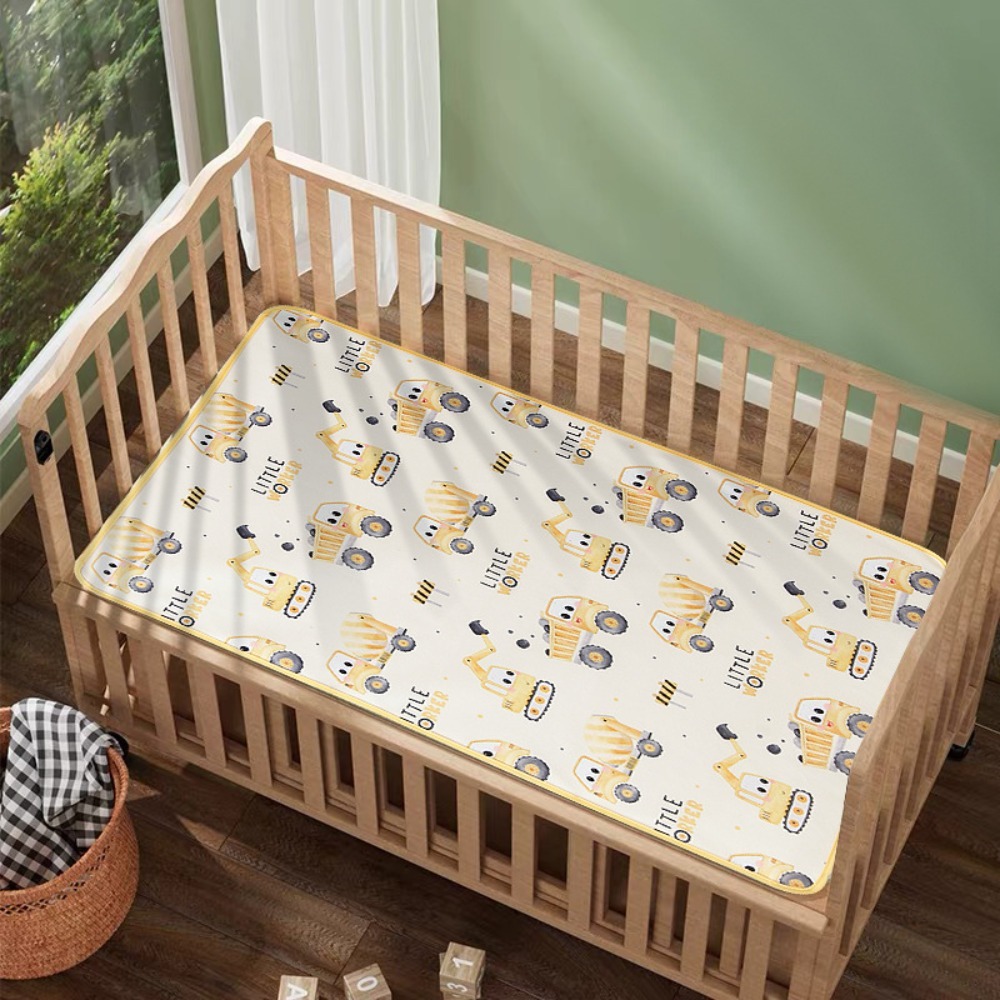 Soft Waterproof Urine Mat Cute - đánh giá và giá Diaper Changing Mat