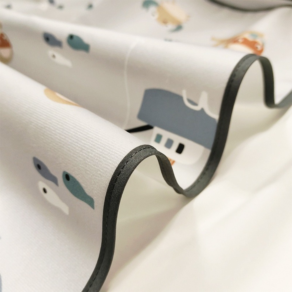 Soft Waterproof Urine Mat Cute - đánh giá và giá Diaper Changing Mat