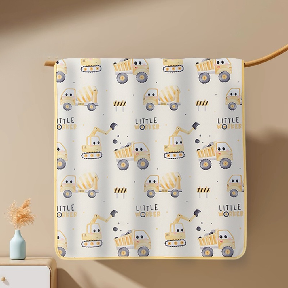 Soft Waterproof Urine Mat Cute - đánh giá và giá Diaper Changing Mat