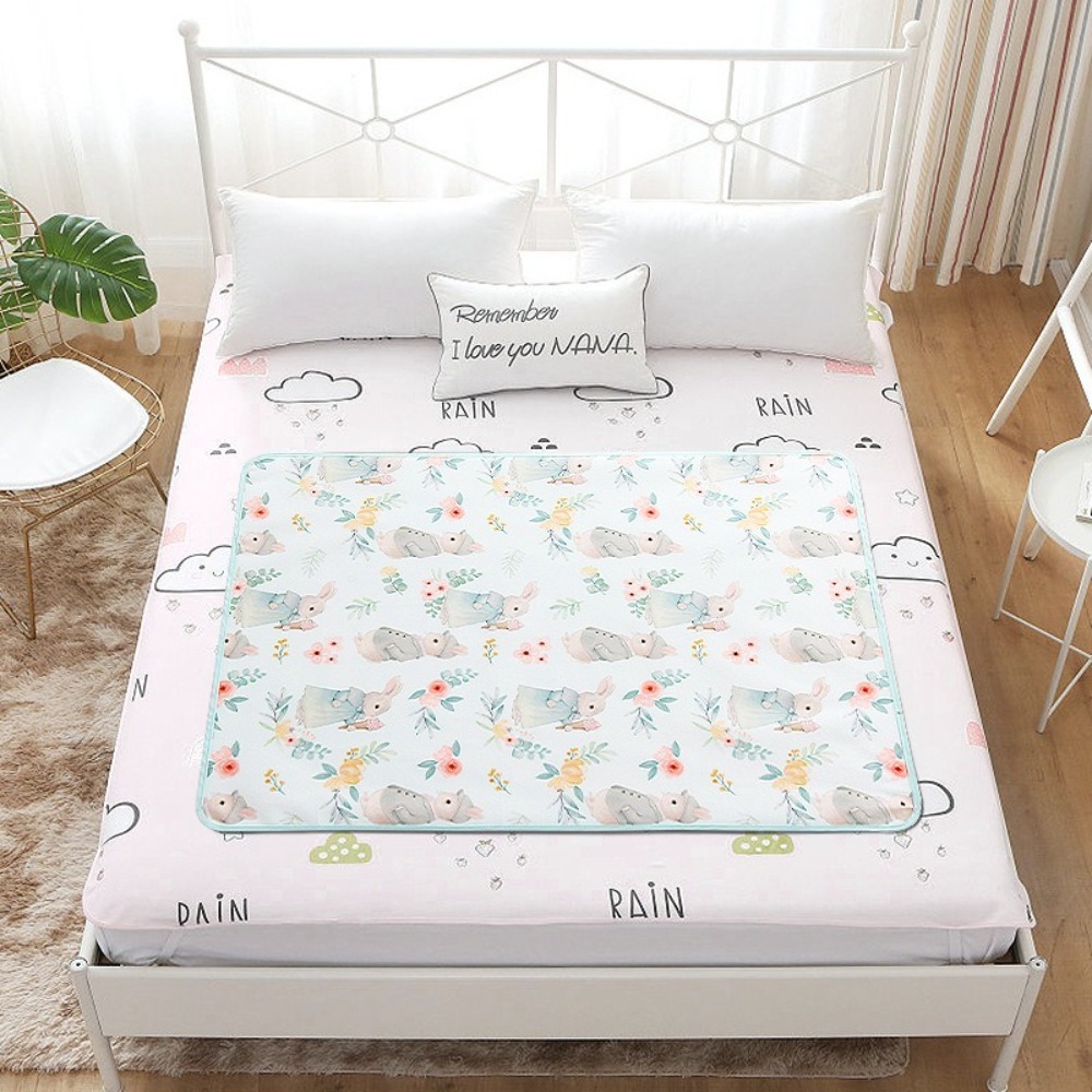 Soft Waterproof Urine Mat Cute - đánh giá và giá Diaper Changing Mat