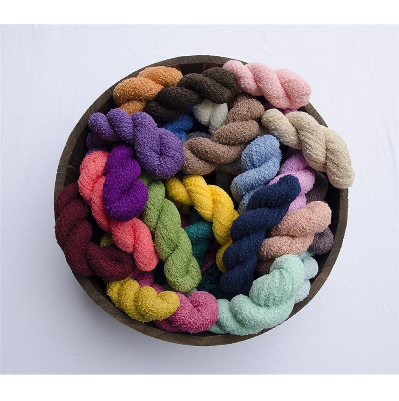 Newborn Photography Props Knit - đánh giá và giá Baby Swaddle Blanket