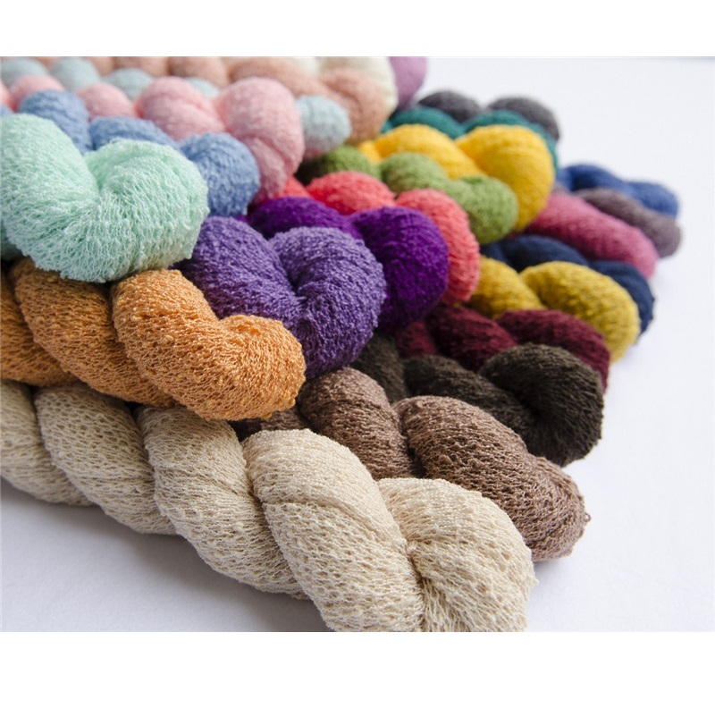 Newborn Photography Props Knit - đánh giá và giá Baby Swaddle Blanket