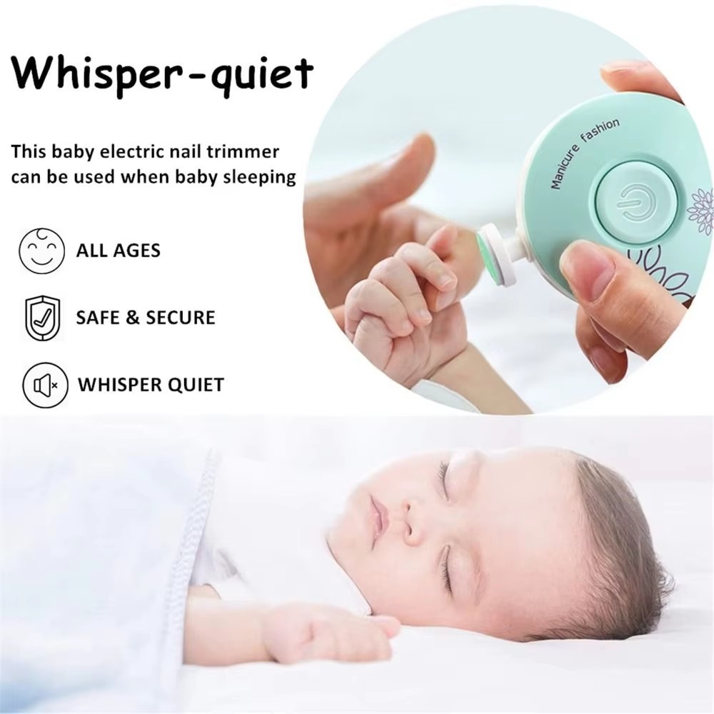 Electric Baby Nail Trimmer Kit - đánh giá và giá Baby Nail Trimmer Electric