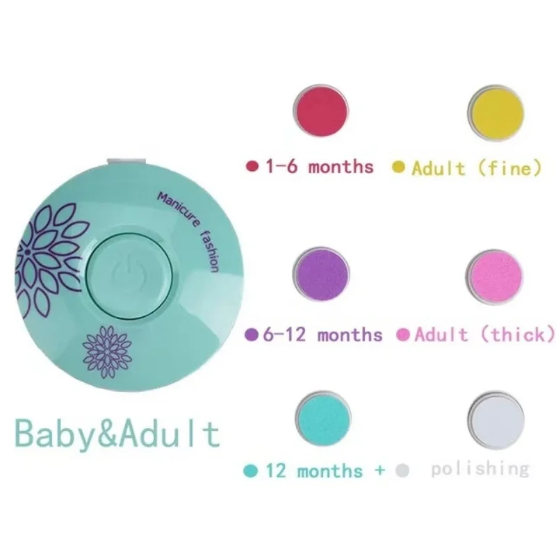 Electric Baby Nail Trimmer Kit - đánh giá và giá Baby Nail Trimmer Electric