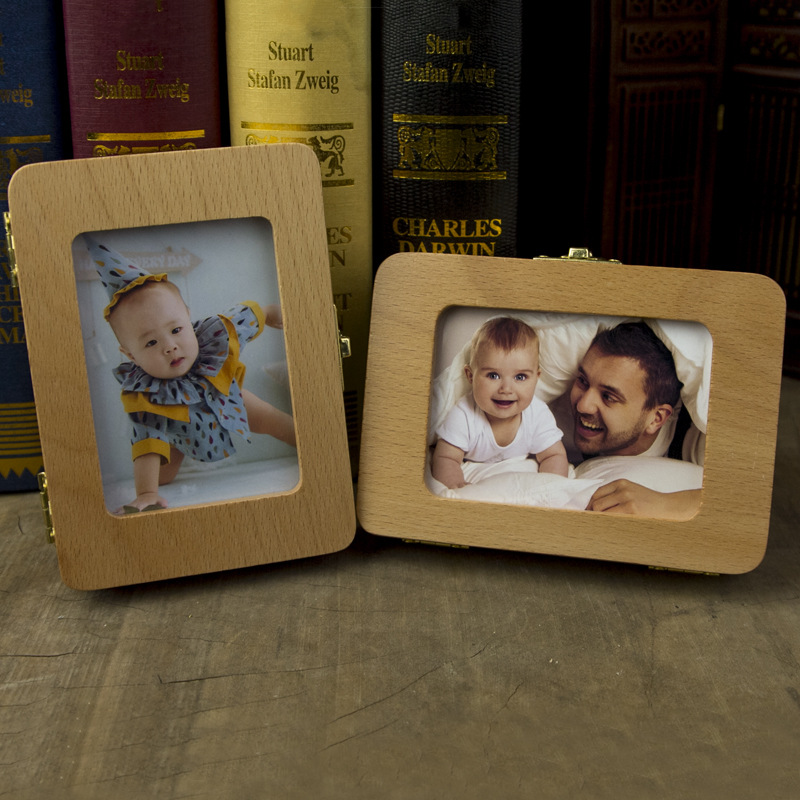 Wooden Photo Frame Baby Tooth  - đánh giá và giá Baby Products Photos