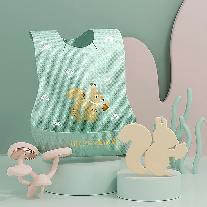 Waterproof Adjustable Food Fee - đánh giá và giá Silicone Baby Bibs