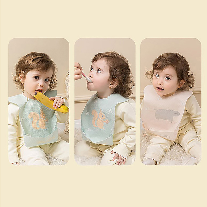 Waterproof Adjustable Food Fee - đánh giá và giá Silicone Baby Bibs
