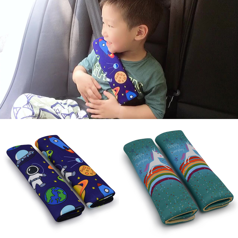2Pcs Cute Car Auto Safety Seat - đánh giá và giá Infant Car Seat Cover