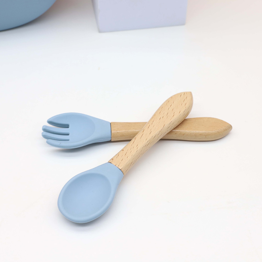 Hot baby food tableware set bi - đánh giá và giá Silicone Baby Bibs