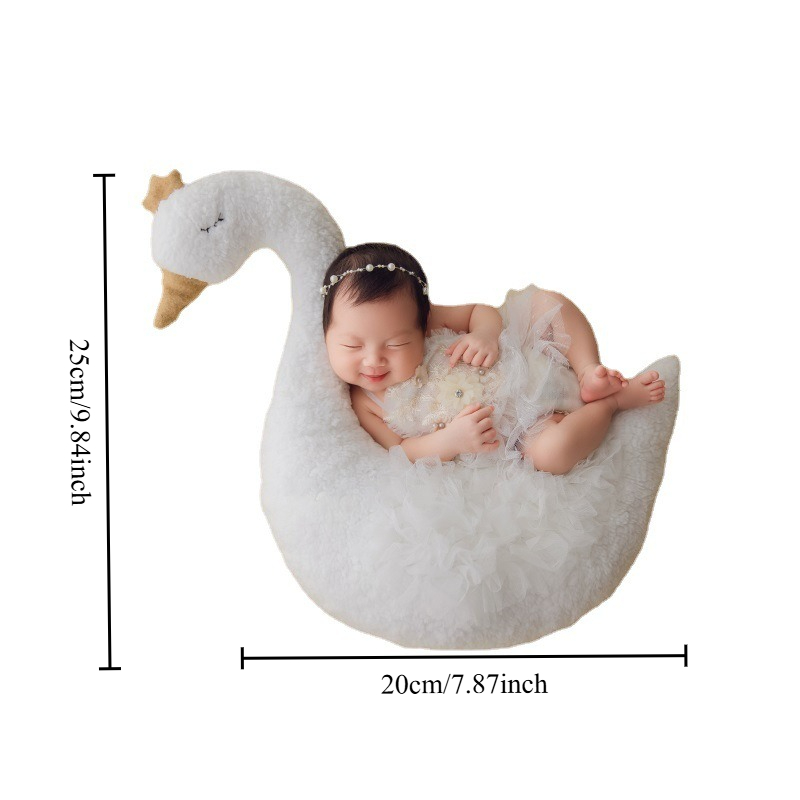 Newborn Photography Props Swan - đánh giá và giá Baby Products Photoshoot