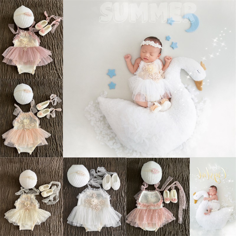 Newborn Photography Props Swan - đánh giá và giá Baby Products Photoshoot