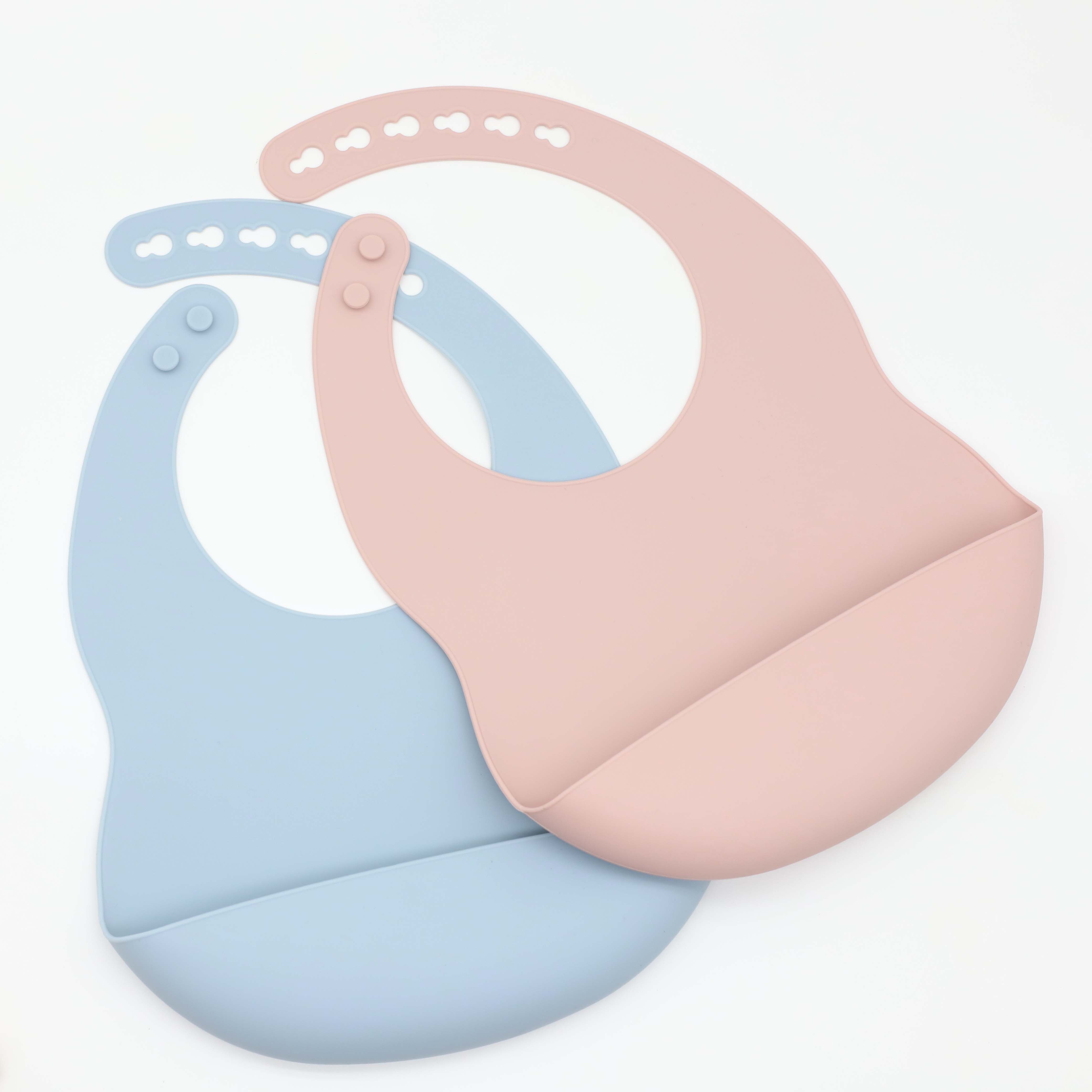New baby silicone bib with adj - đánh giá và giá Silicone Baby Bibs