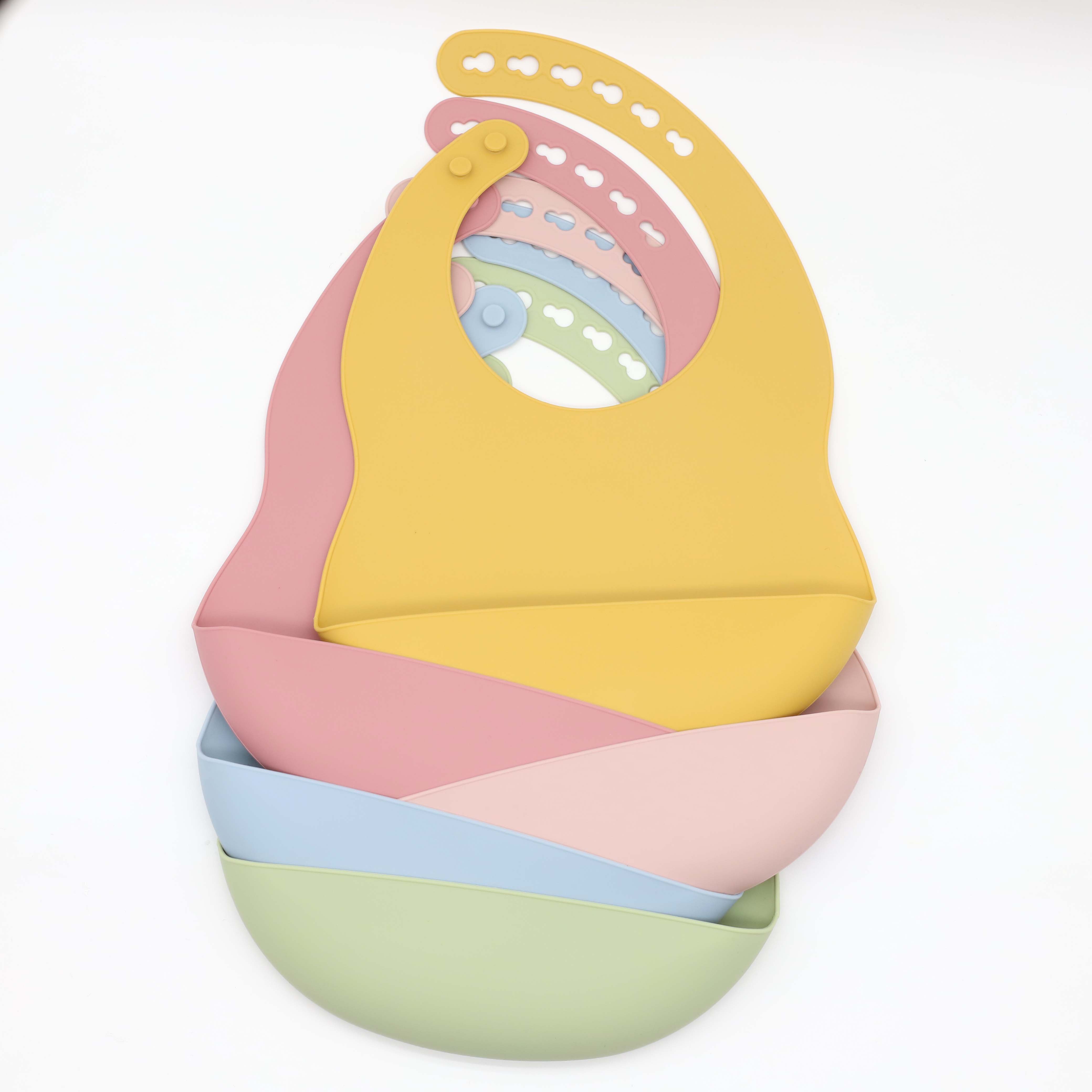 New baby silicone bib with adj - đánh giá và giá Silicone Baby Bibs