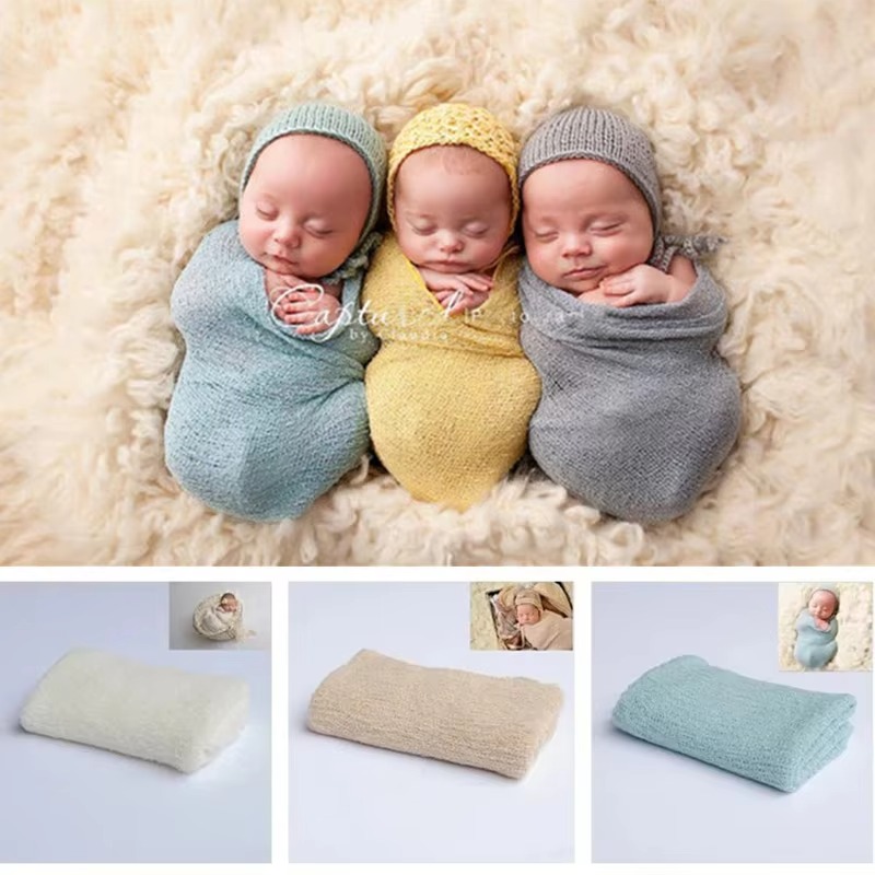 40*150cm Newborn Photography P - đánh giá và giá Baby Swaddle Blanket