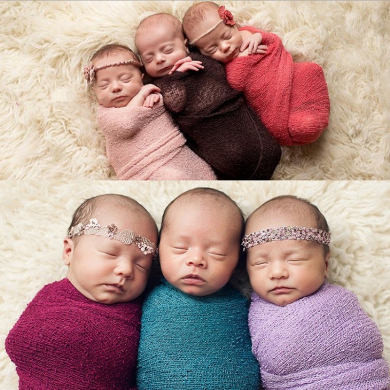 40*150cm Newborn Photography P - đánh giá và giá Baby Swaddle Blanket
