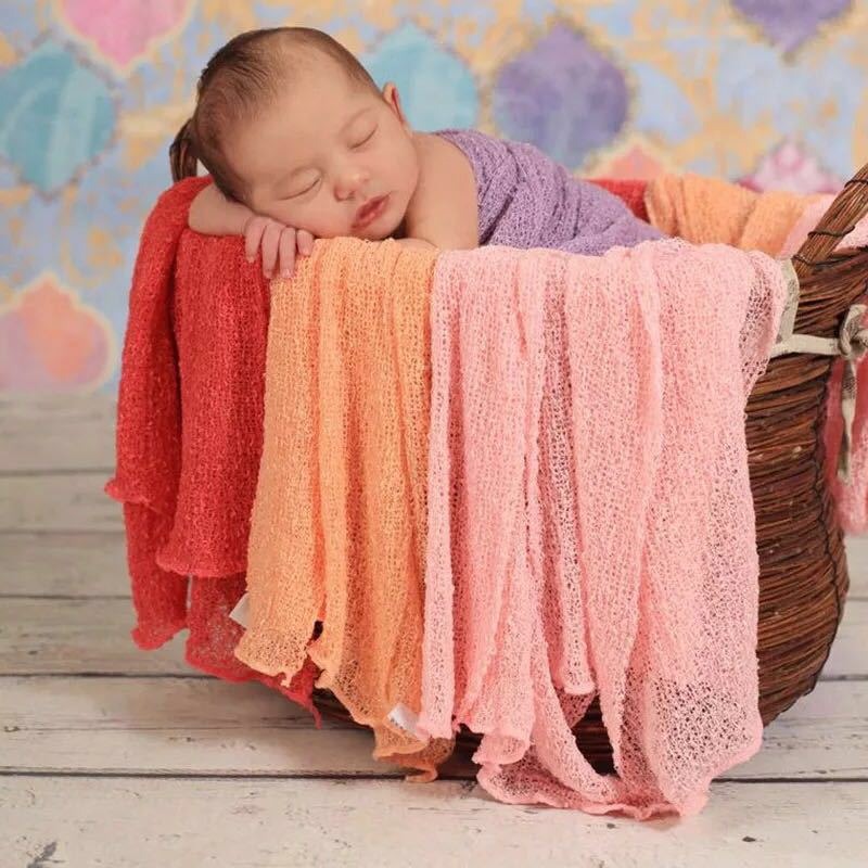 40*150cm Newborn Photography P - đánh giá và giá Baby Swaddle Blanket