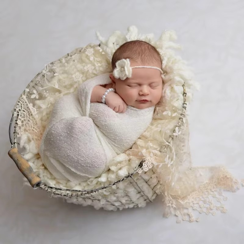 40*150cm Newborn Photography P - đánh giá và giá Baby Swaddle Blanket