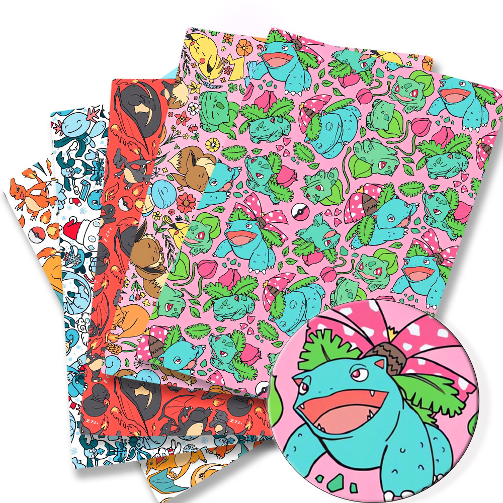 Pokemon Cartoon Fabric140*50cm - đánh giá và giá Baby Products Japan