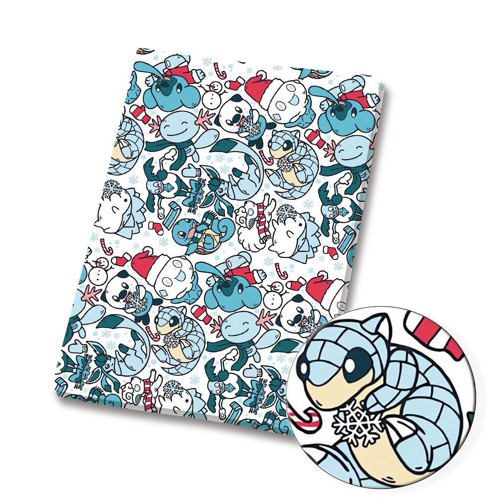 Pokemon Cartoon Fabric140*50cm - đánh giá và giá Baby Products Japan