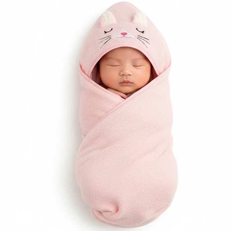 Soft Newborn Swaddle Blanket 5 - đánh giá và giá Baby Swaddle Blanket