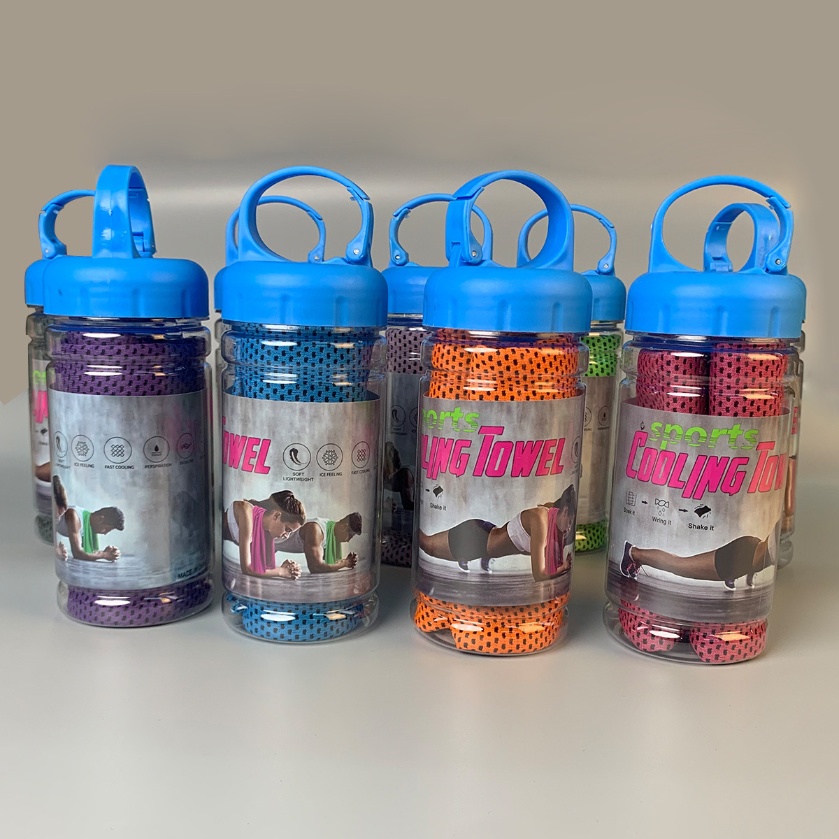 Portable Cooling Sports Towel  - đánh giá và giá Portable Bottle Warmer