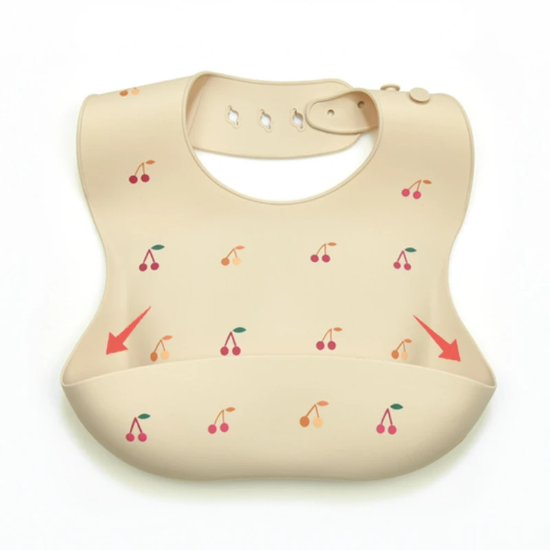 INS Yếm Ăn Bé BPA Free Chống T - đánh giá và giá Silicone Baby Bibs