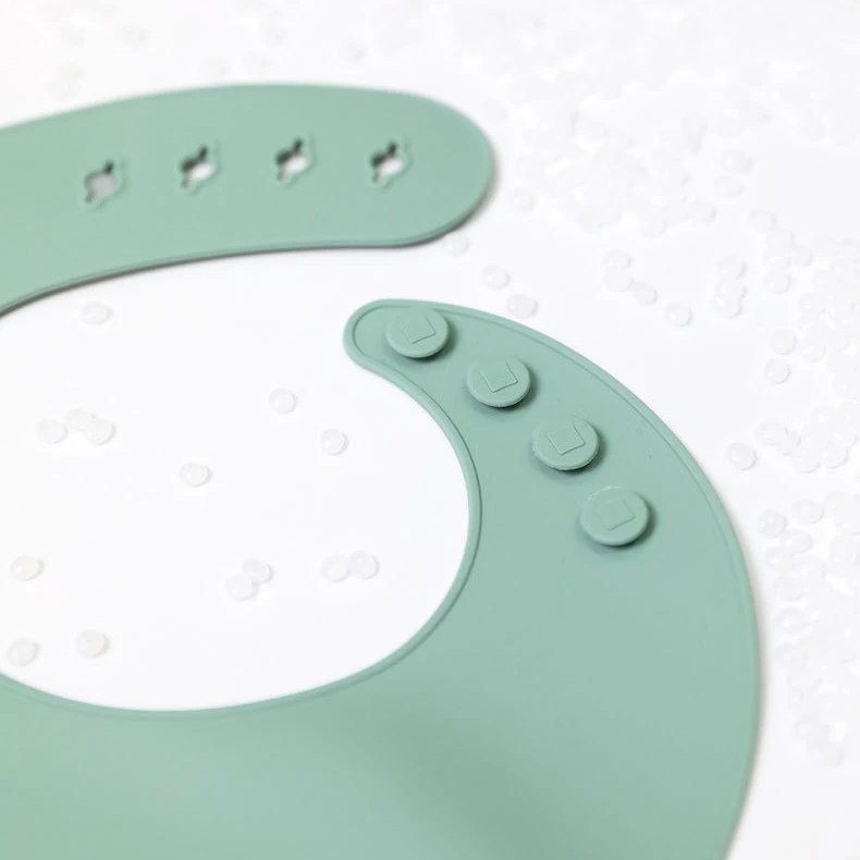INS Yếm Ăn Bé BPA Free Chống T - đánh giá và giá Silicone Baby Bibs