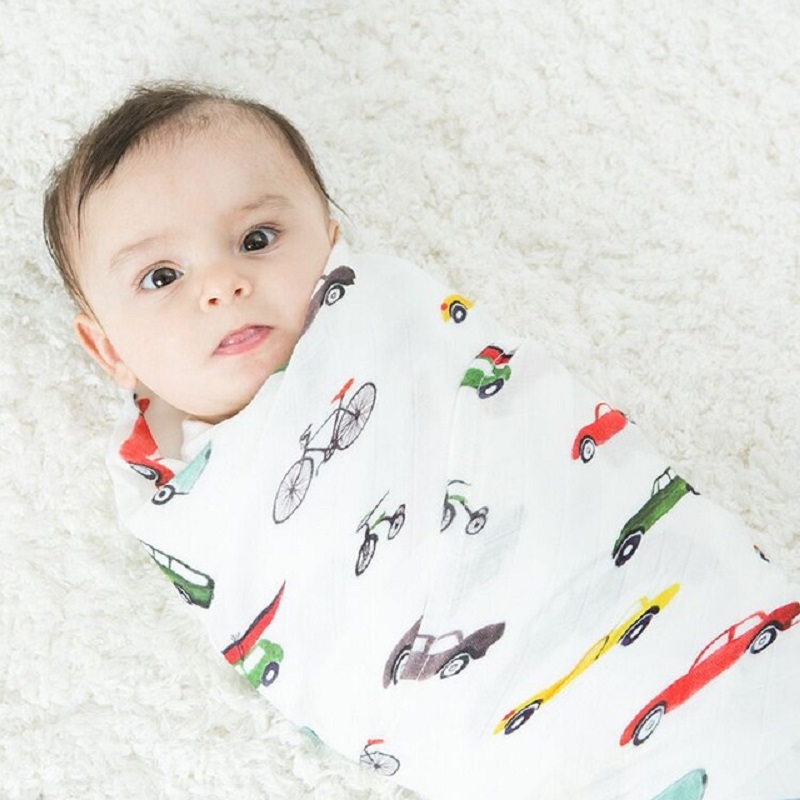 Car Ultra Soft 47x47 Inch Baby - đánh giá và giá Baby Swaddle Blanket