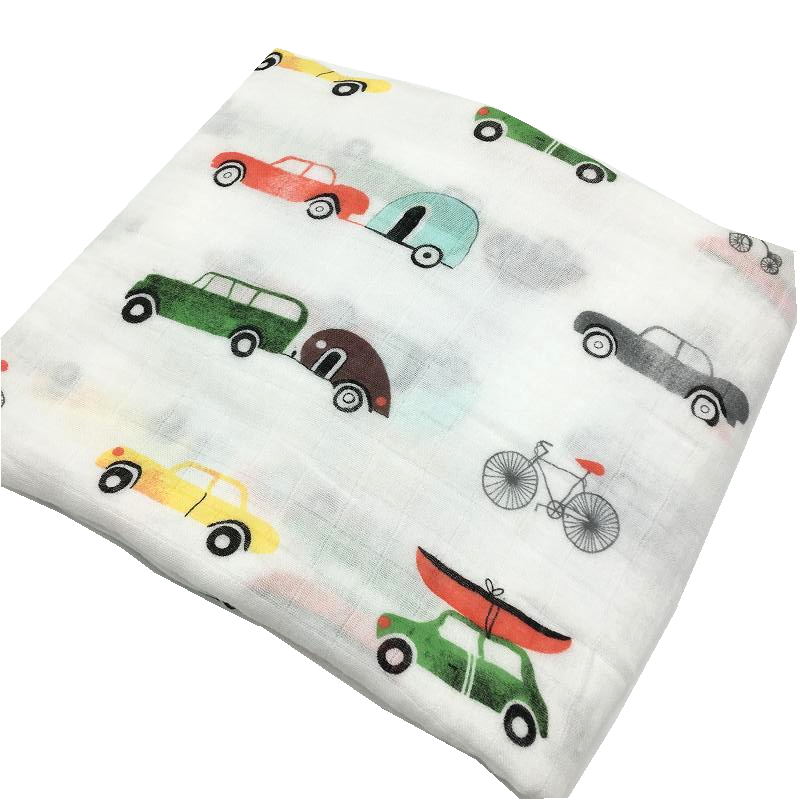 Car Ultra Soft 47x47 Inch Baby - đánh giá và giá Baby Swaddle Blanket