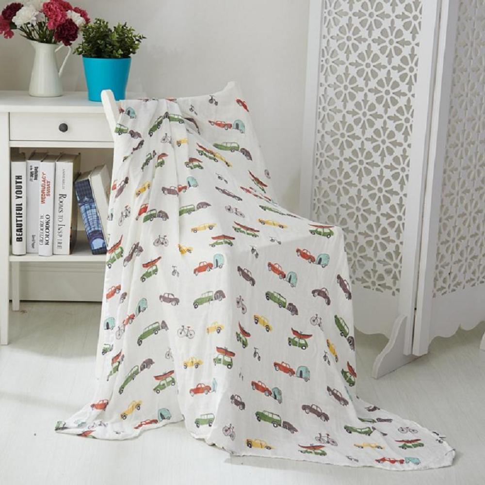 Car Ultra Soft 47x47 Inch Baby - đánh giá và giá Baby Swaddle Blanket