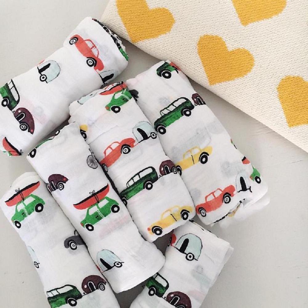 Car Ultra Soft 47x47 Inch Baby - đánh giá và giá Baby Swaddle Blanket
