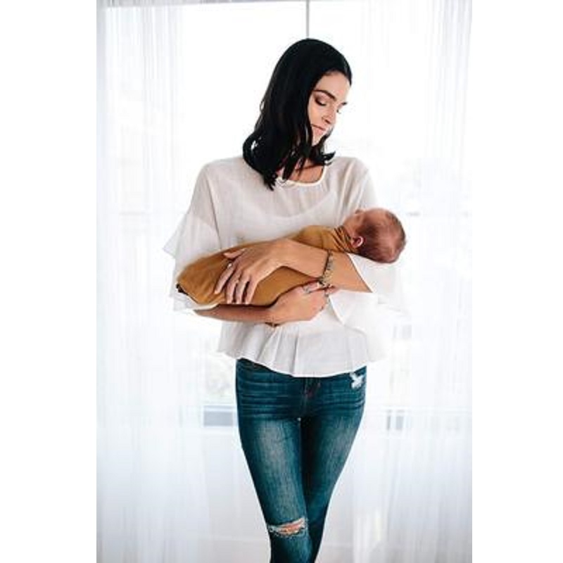Pure Black Color Baby Wrap Ult - đánh giá và giá Baby Swaddle Blanket