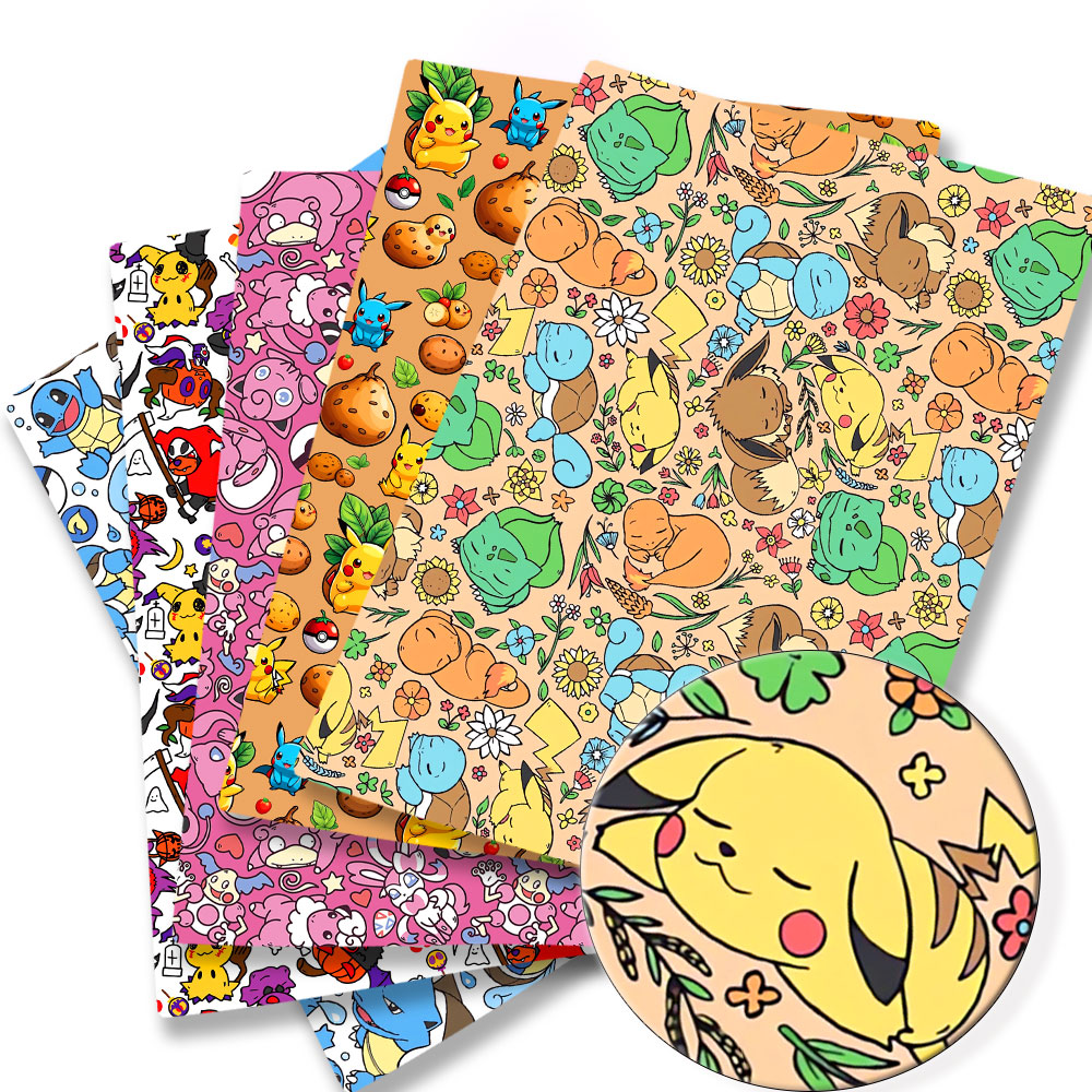 Pokemon Cartoon Fabric140*50cm - đánh giá và giá Baby Products Japan