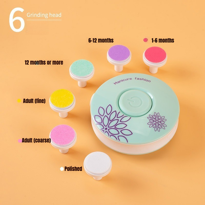 Electric Baby Nail Trimmer Kid - đánh giá và giá Baby Nail Trimmer Electric