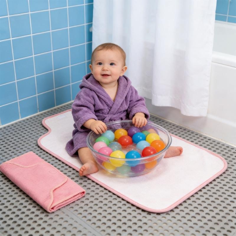 Thay Đổi Thảm Lót Chống Thấm N - đánh giá và giá Diaper Changing Mat