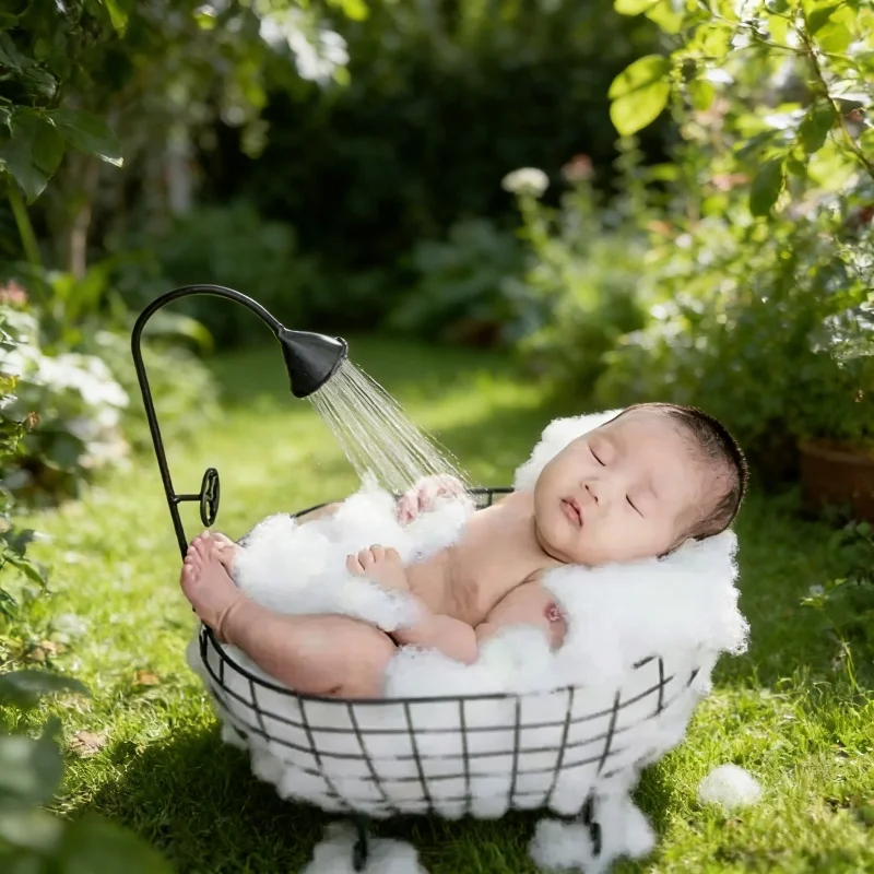 1pcs Newborn Photo Props Iron  - đánh giá và giá Baby Products Photos