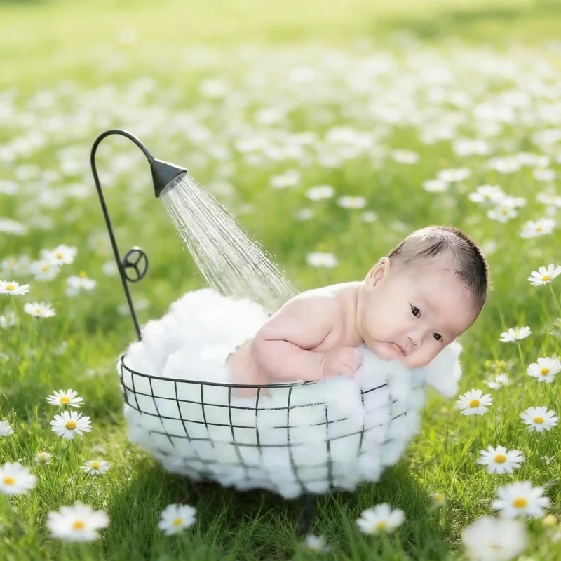 1pcs Newborn Photo Props Iron  - đánh giá và giá Baby Products Photos