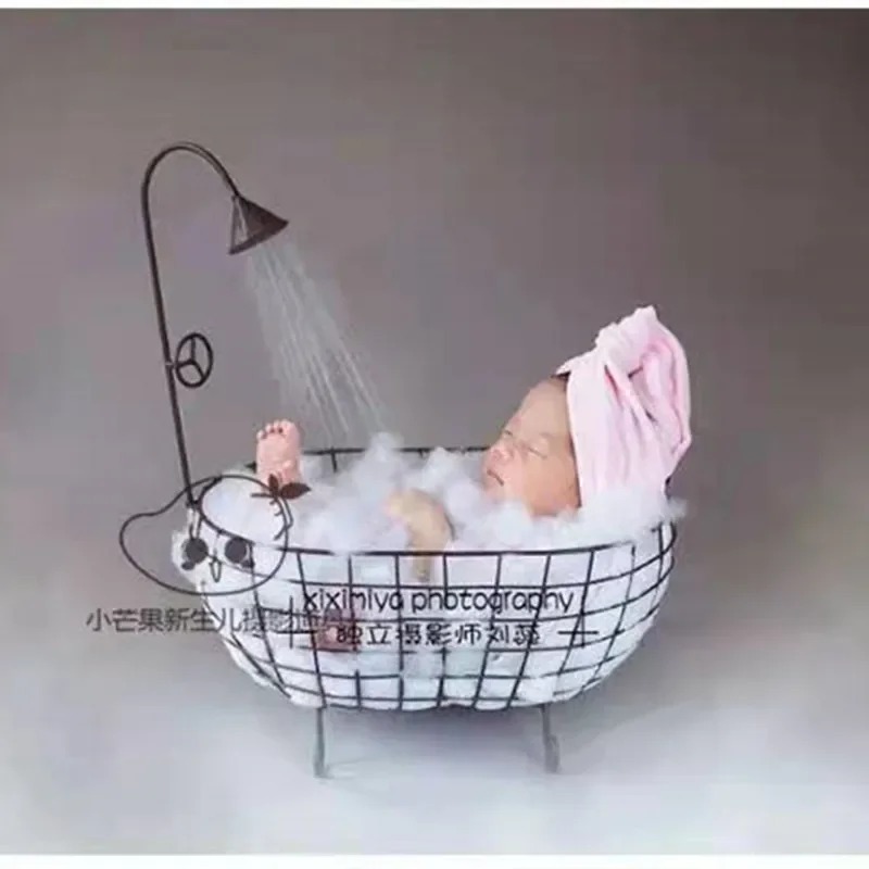 1pcs Newborn Photo Props Iron  - đánh giá và giá Baby Products Photos