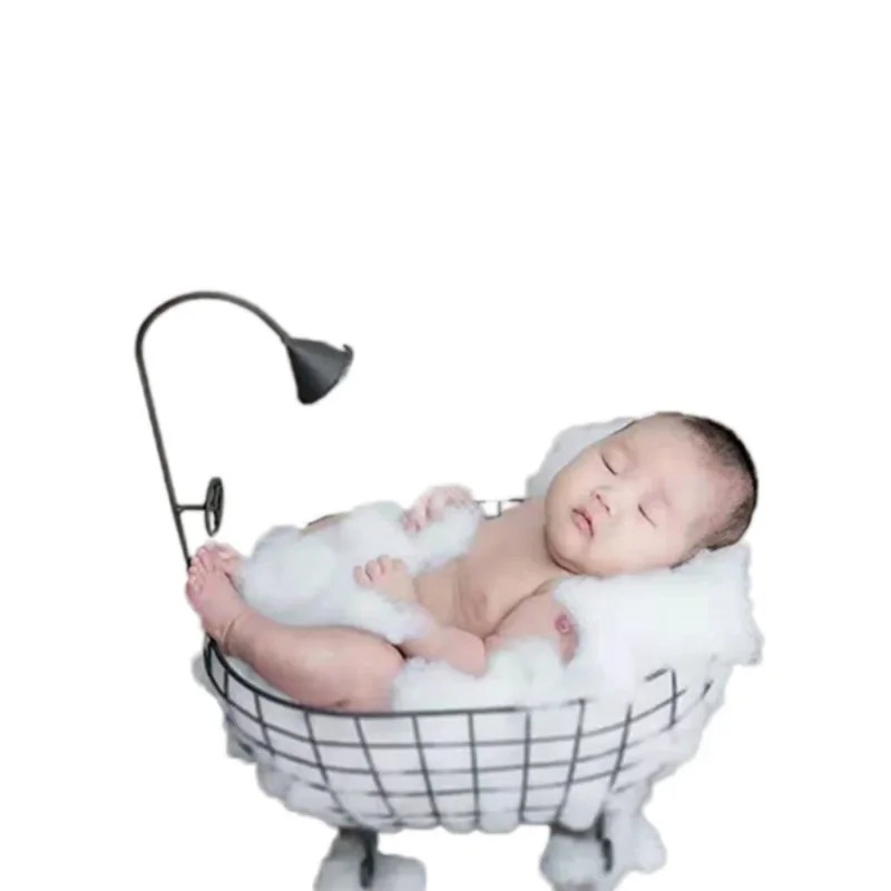 1pcs Newborn Photo Props Iron  - đánh giá và giá Baby Products Photos