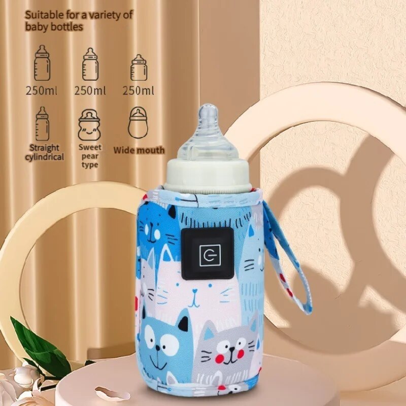 1 PCS USB Milk Warmer Constant - đánh giá và giá Portable Bottle Warmer