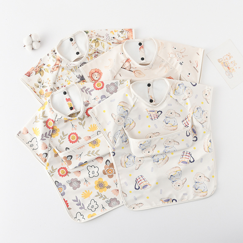 Newborn Baby Bibs Blouse Water - đánh giá và giá Baby Products Website